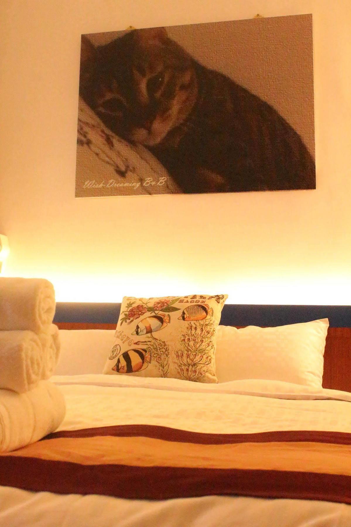 วิช-ดรีม บี&บี Bed & Breakfast ตงกั่ง ภายนอก รูปภาพ